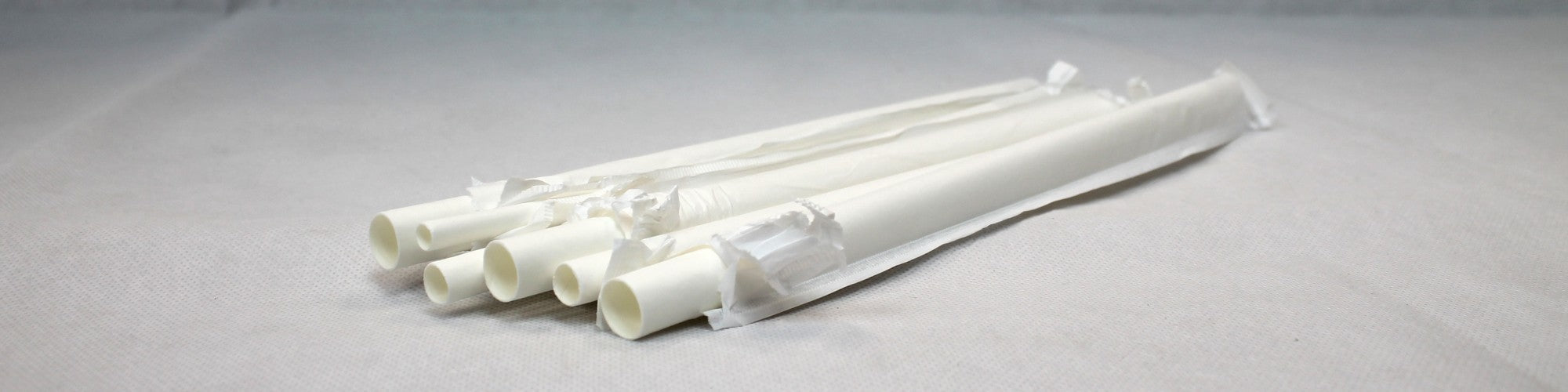 individually wrapped paper straws