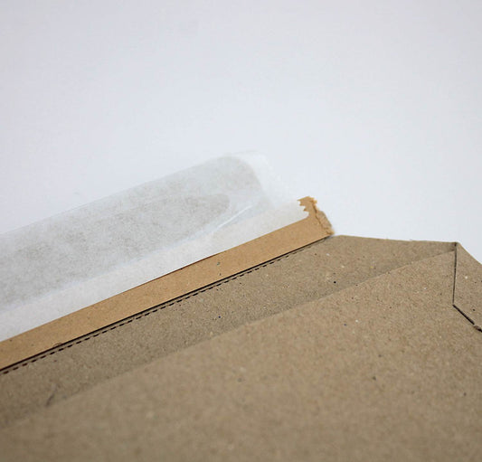 194 x 292mm Brown Cardboard Envelopes - Pack of 100