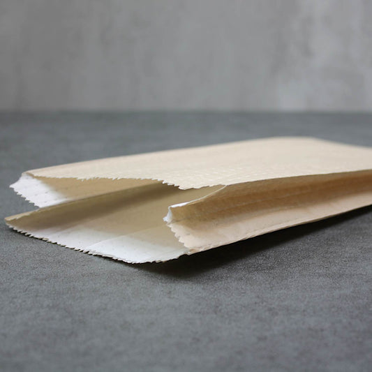 Small Kraft Brown Greaseproof Bags