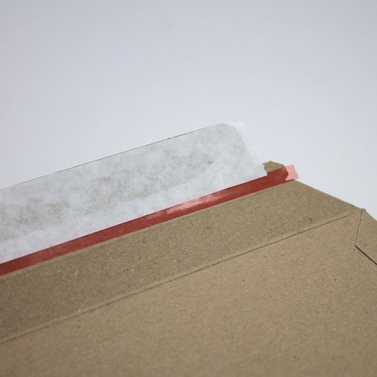 234 x 334mm Brown Cardboard Envelopes - Pack of 100