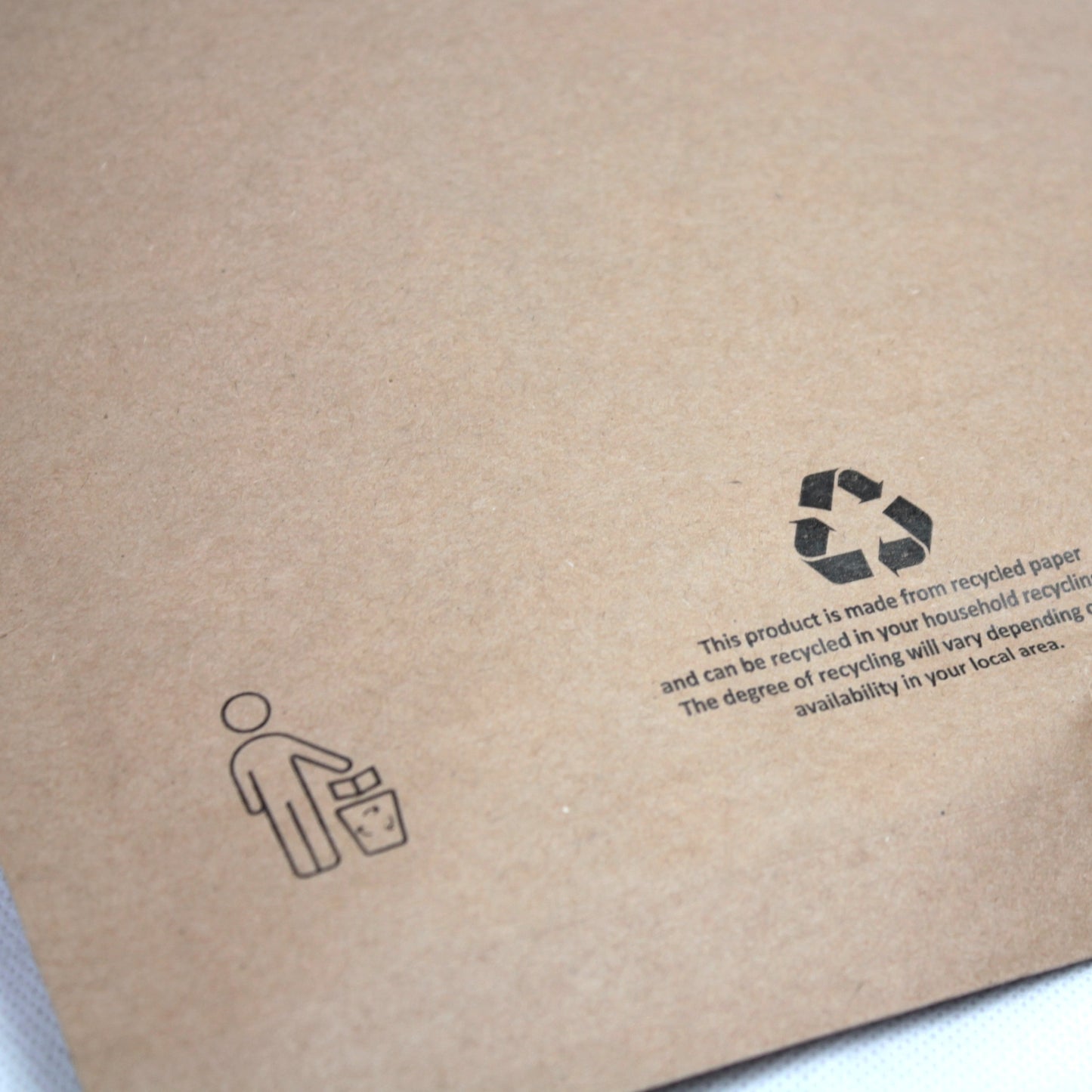 335x223mm Recyclable Padded Envelopes - Pack of 50