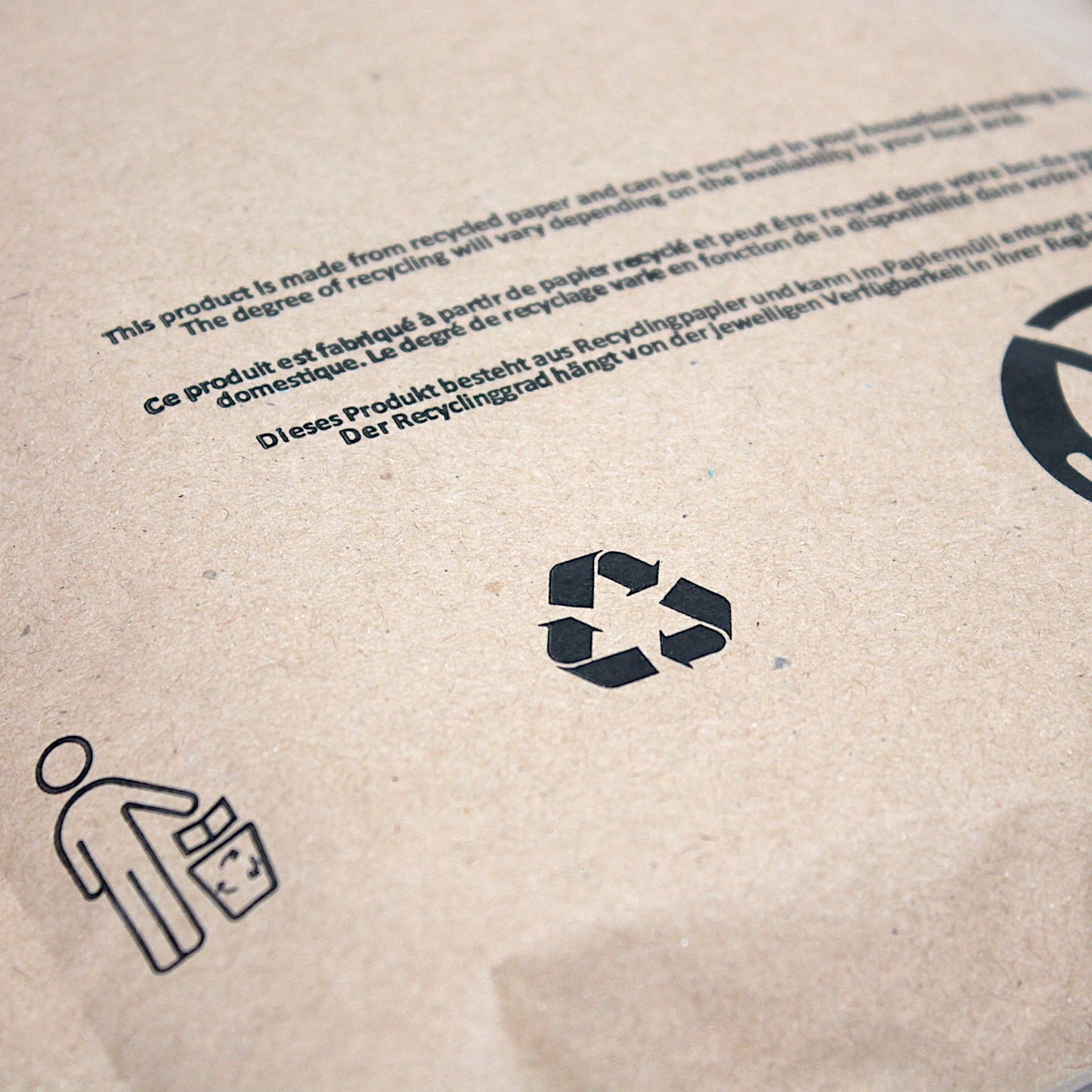 225x181mm Recyclable Padded Envelopes - Pack of 100