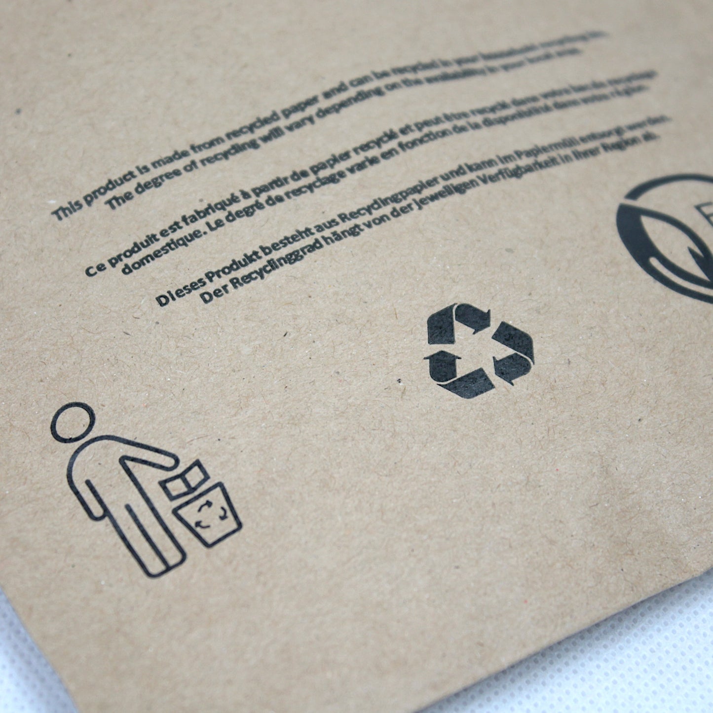 225x130mm Recyclable Padded Envelopes - Pack of 100