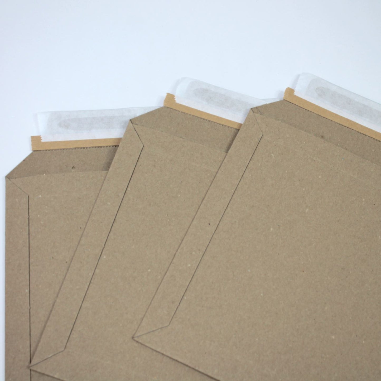 194 x 292mm Brown Cardboard Envelopes - Pack of 100