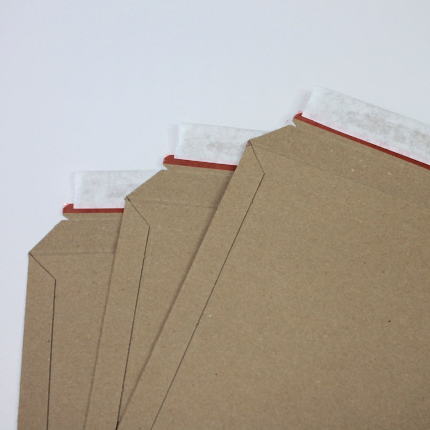 234 x 334mm Brown Cardboard Envelopes - Pack of 100