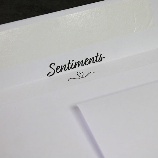 134x184mm White Straight Flap Peel and Seal Wallet