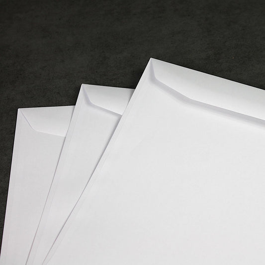 229x324 C4 White Gummed Wallet Envelopes