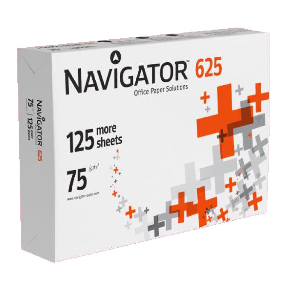 Navigator 625 A4 Paper White 75gsm