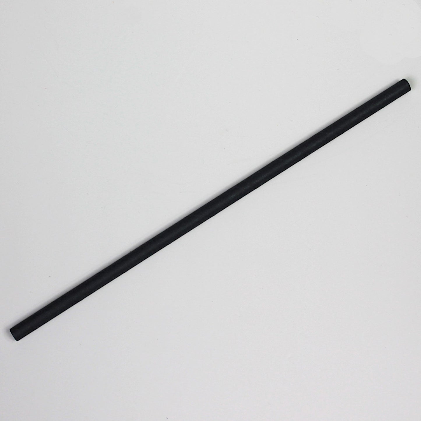Midnight Black Paper Straws (6mm x 200mm)