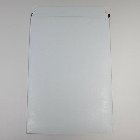 457 x 330mm White Cardboard Envelopes - Pack of 100