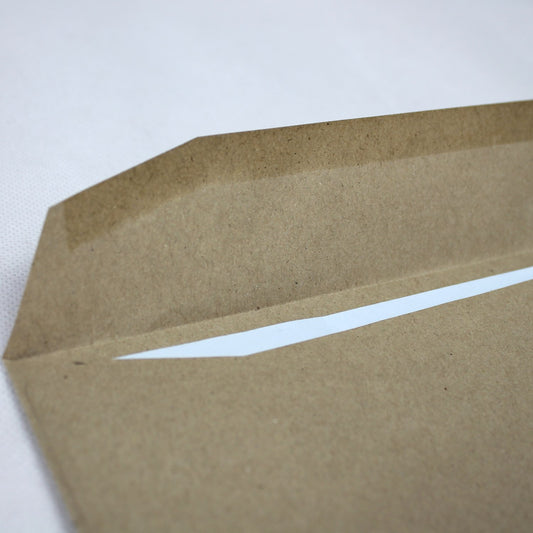 110x220mm DL Manilla Gummed Envelopes (None Window)