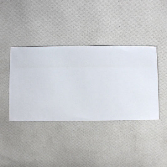 110x220mm DL White Self Seal Envelopes (None Window)