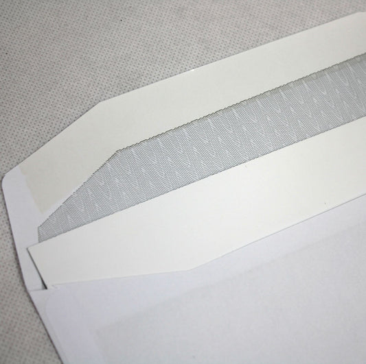 155x220mm C5- White Gummed Envelopes (None Window / 80gsm White)