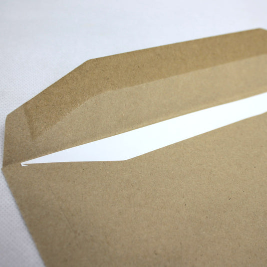 162x229mm C5 Manilla Gummed Envelopes (None Window)