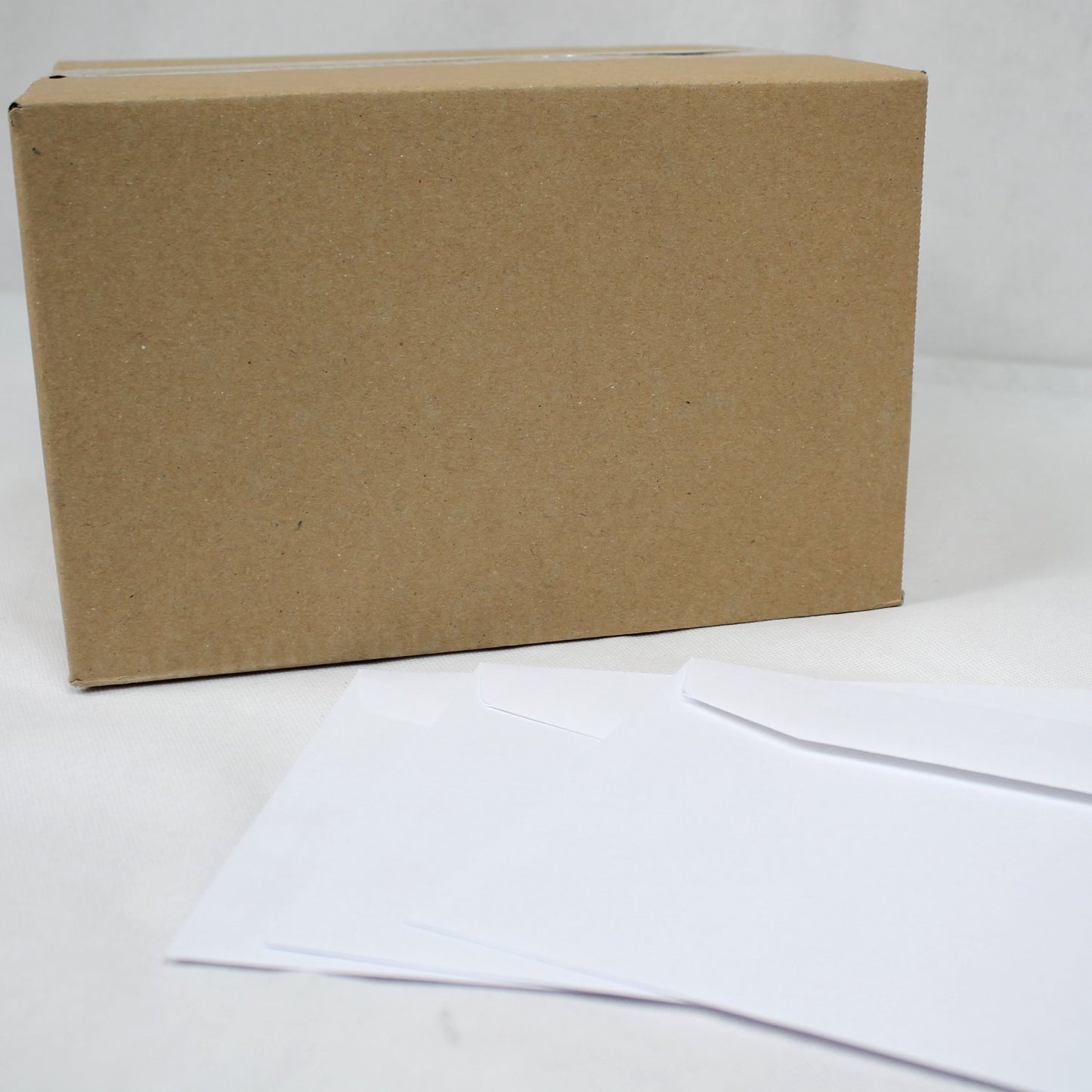 162x229mm C5 White Gummed Envelopes (None Window)