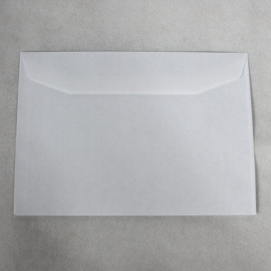 162x229mm C5 White Gummed Envelopes (None Window)