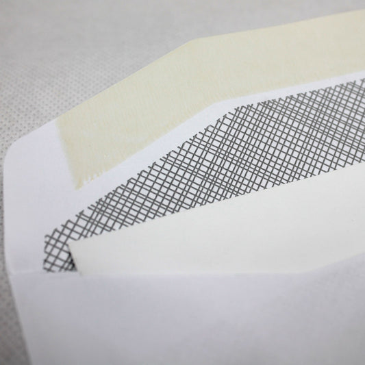 162x235mm C5+ White Gummed Envelopes (Window 55x90mm)