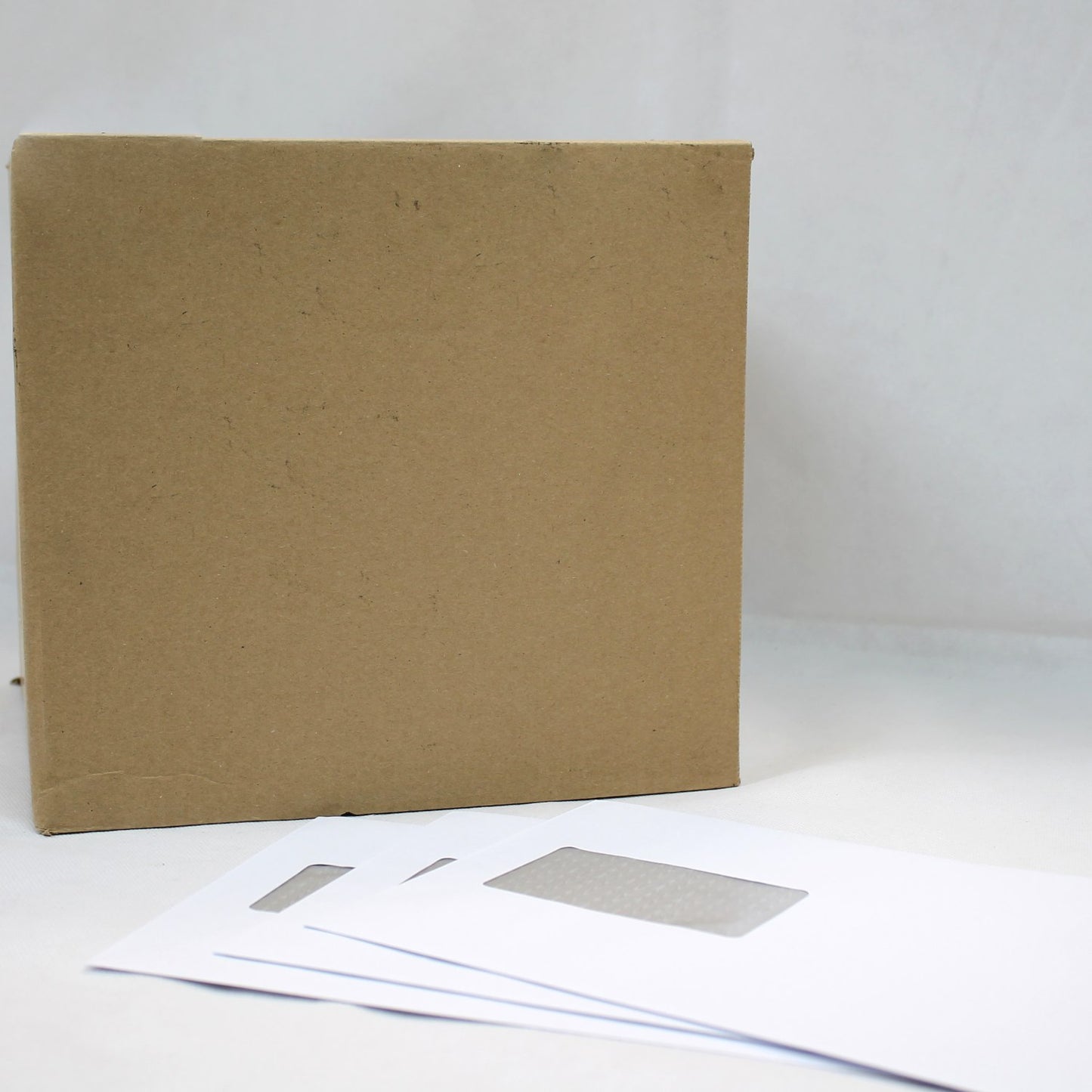 162x238mm C5+ White Gummed Envelopes (Window 50x90mm / 20mm left, 60mm up)