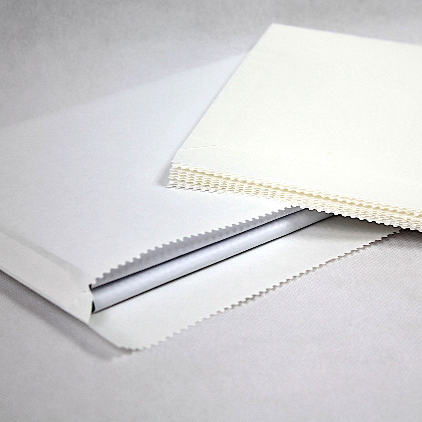 172x238mm White Kraft Paper Bags