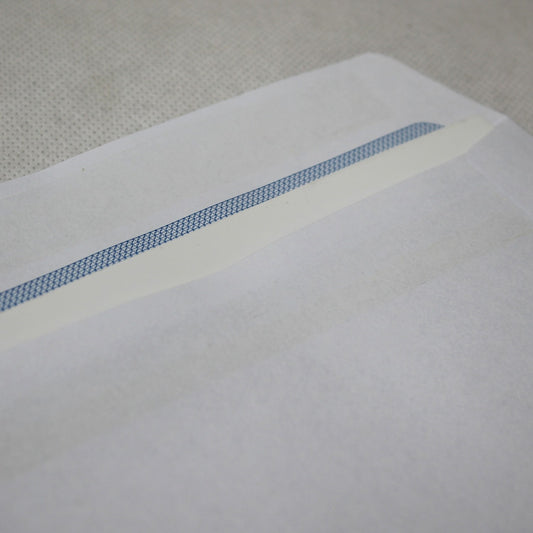 229x162mm C5 White Self Seal Envelopes (None Window)
