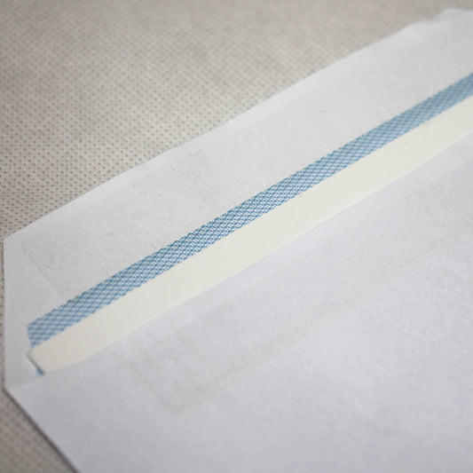 229x162mm C5 White Self Seal Envelopes (Window 90x45mm)