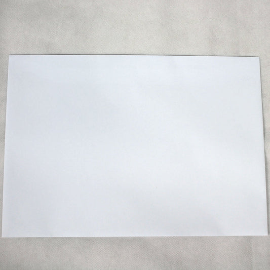 229x324mm C4 White Gummed Envelopes (None Window)