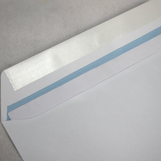 324x229mm C4 White Gummed Envelopes (None Window)