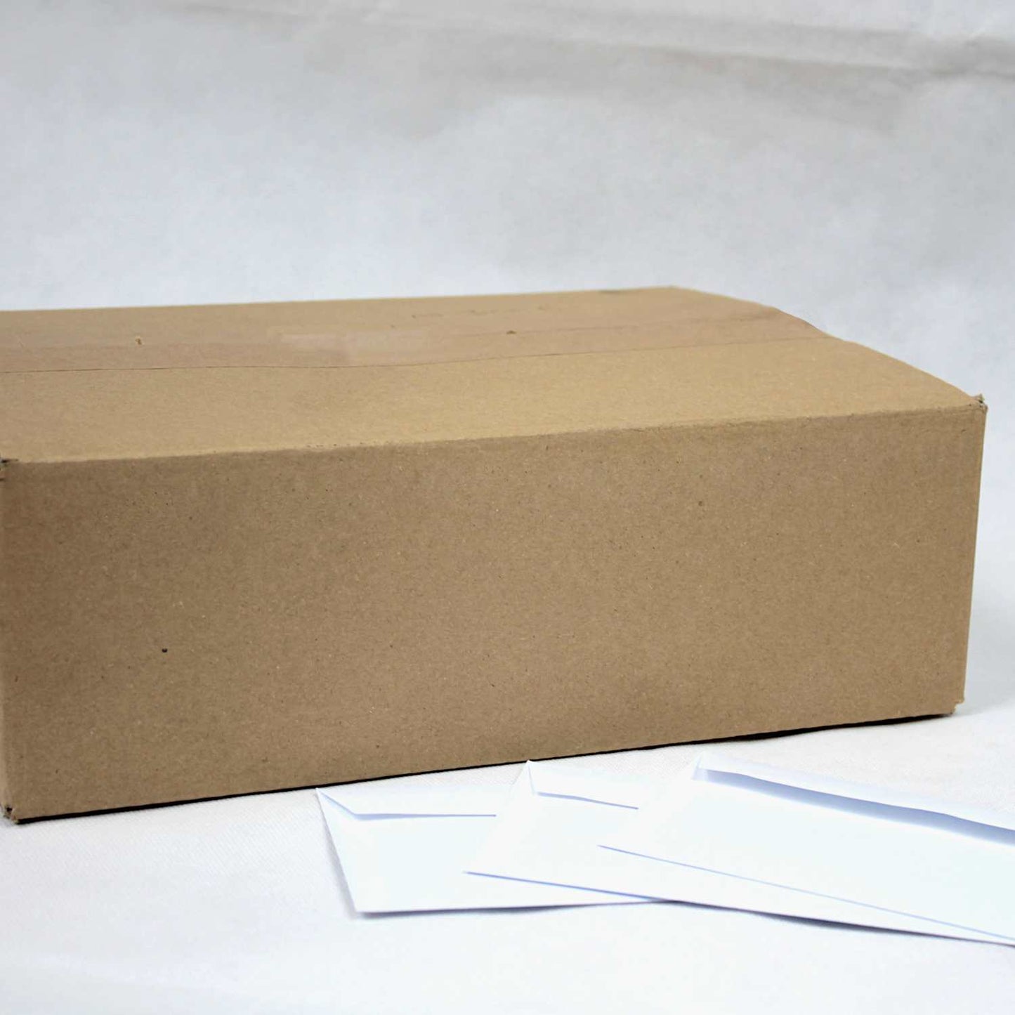 89x152mm White Gummed Envelopes (None Window)