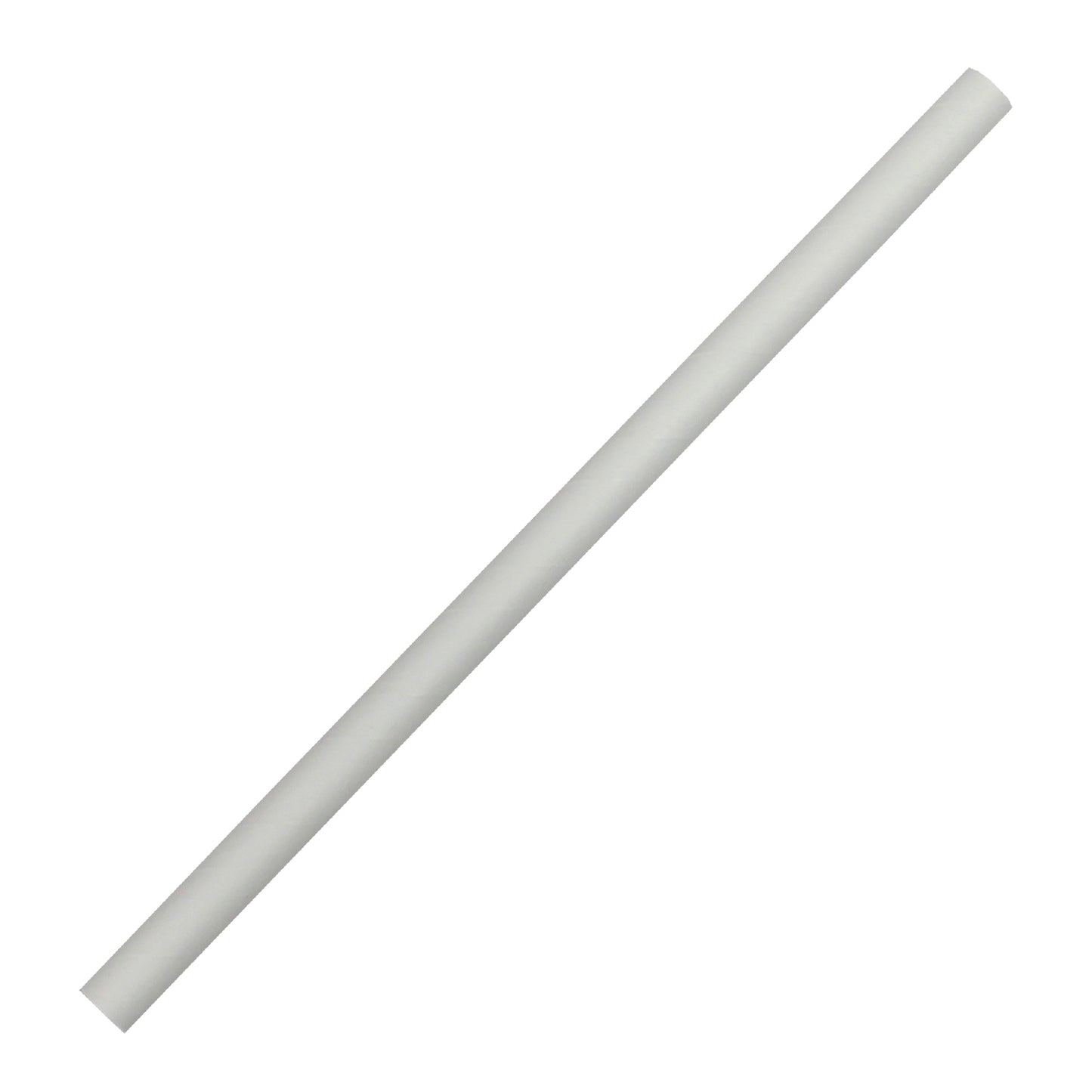 White Paper Straws (10mm x 200mm) - Quality Drinking Straws for Smoothies and Milkshakes - Intrinsic Paper Straws