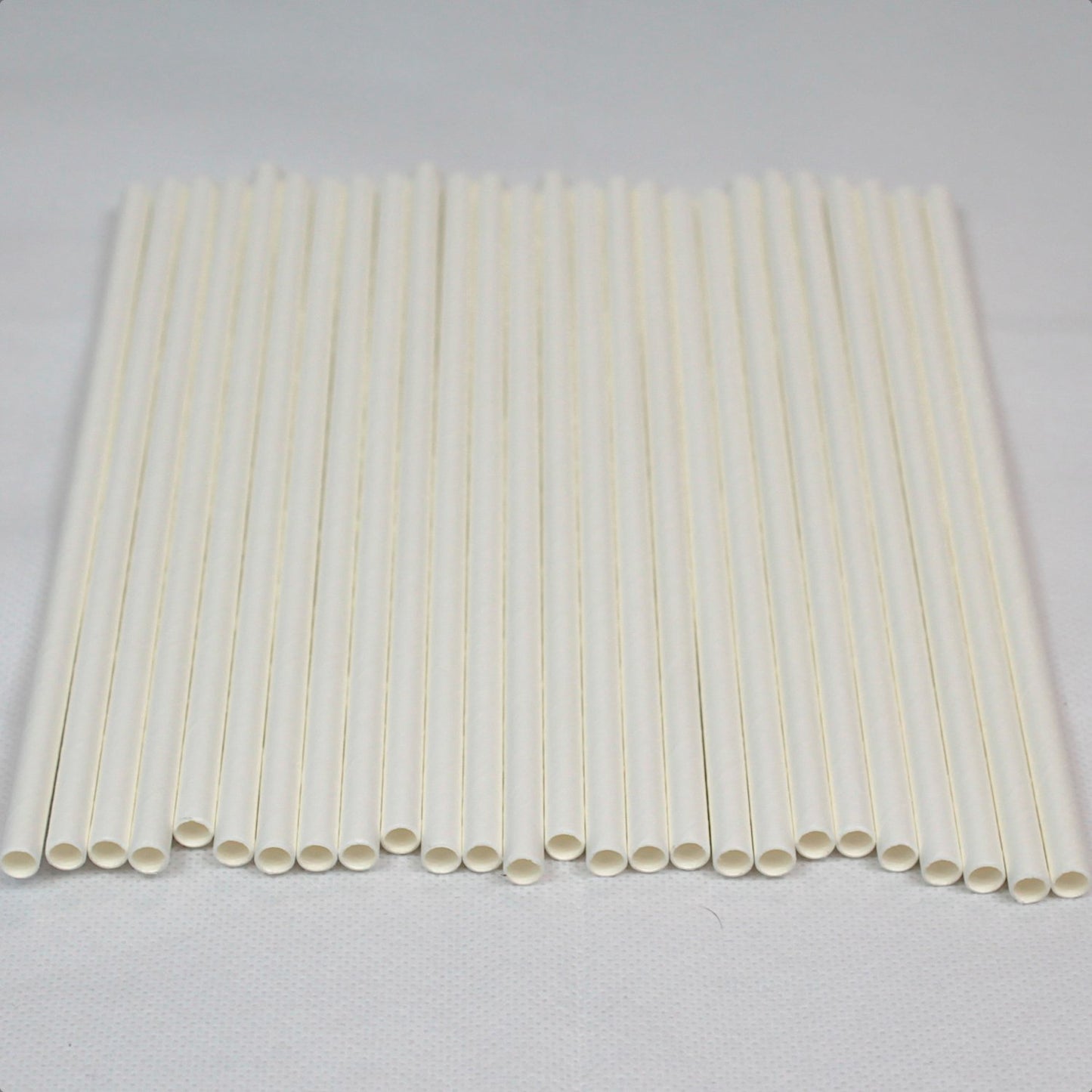 White Paper Straws (6mm x 200mm) - Quality Drinking Straws - Intrinsic Paper Straws