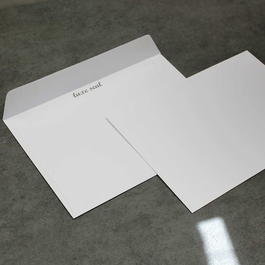 DL 110x220mm White Peel & Seal Envelopes (None Window)