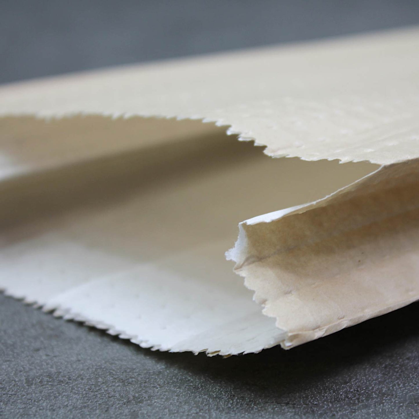Small Kraft Brown Greaseproof Bags