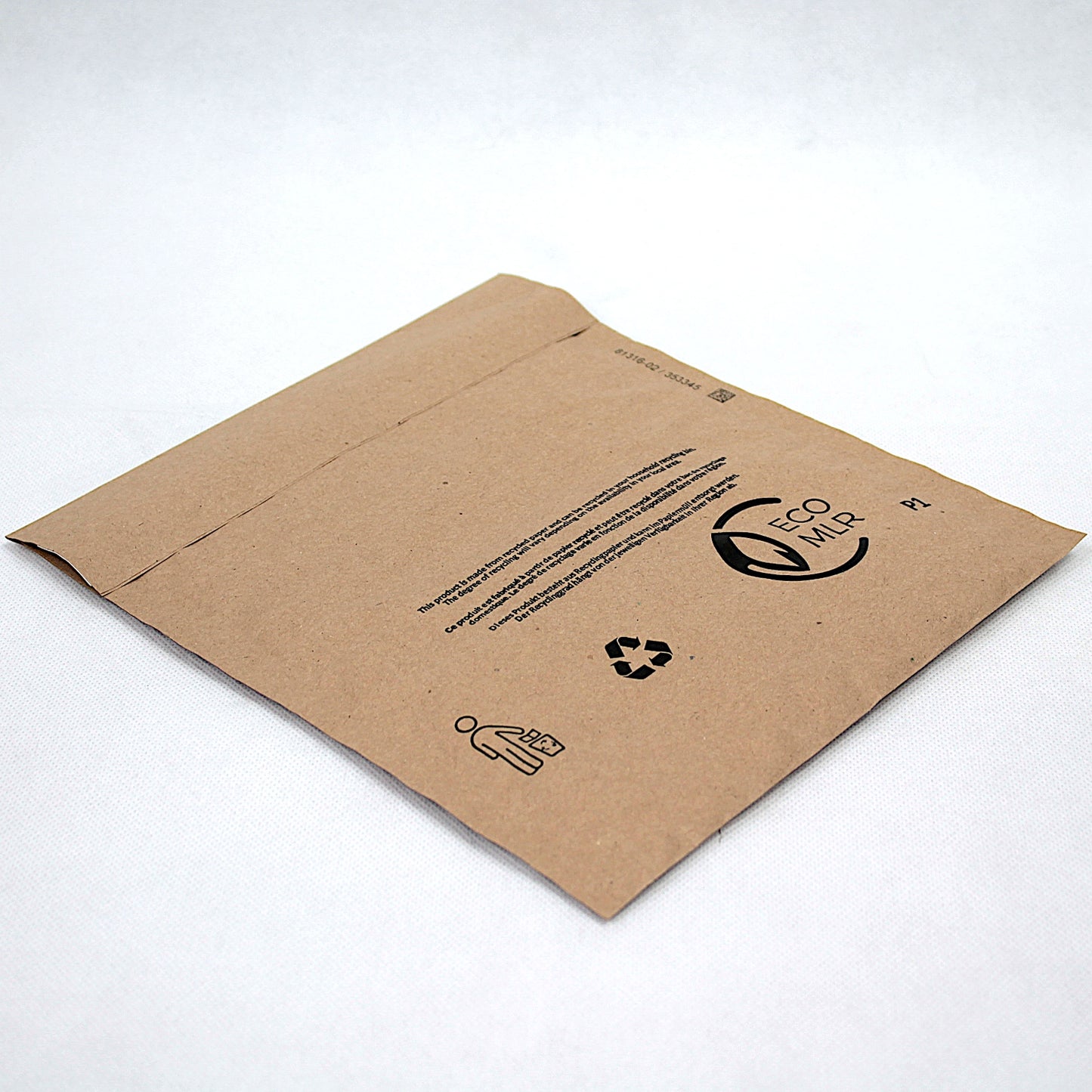 225x181mm Recyclable Padded Envelopes - Pack of 100