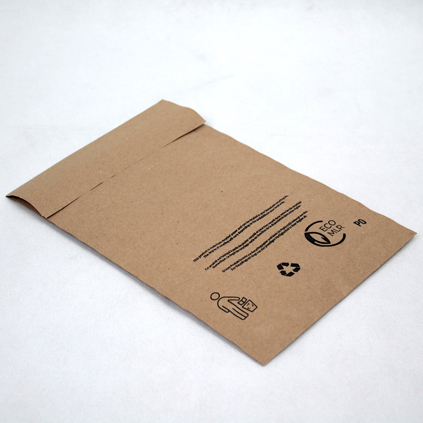 225x130mm Recyclable Padded Envelopes - Pack of 100