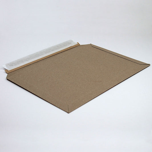 194 x 292mm Brown Cardboard Envelopes - Pack of 100