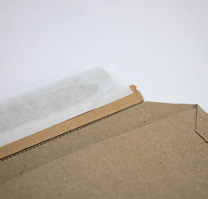 194 x 292mm Brown Cardboard Envelopes - Pack of 100