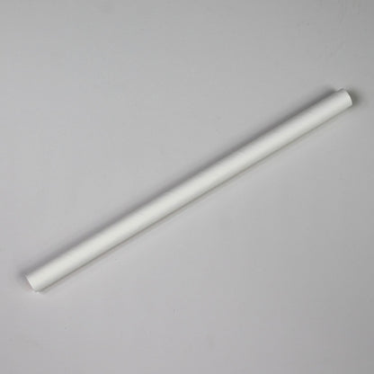 White Paper Straws (12mm x 230mm)