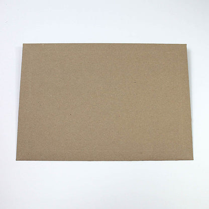 234 x 334mm Brown Cardboard Envelopes - Pack of 100