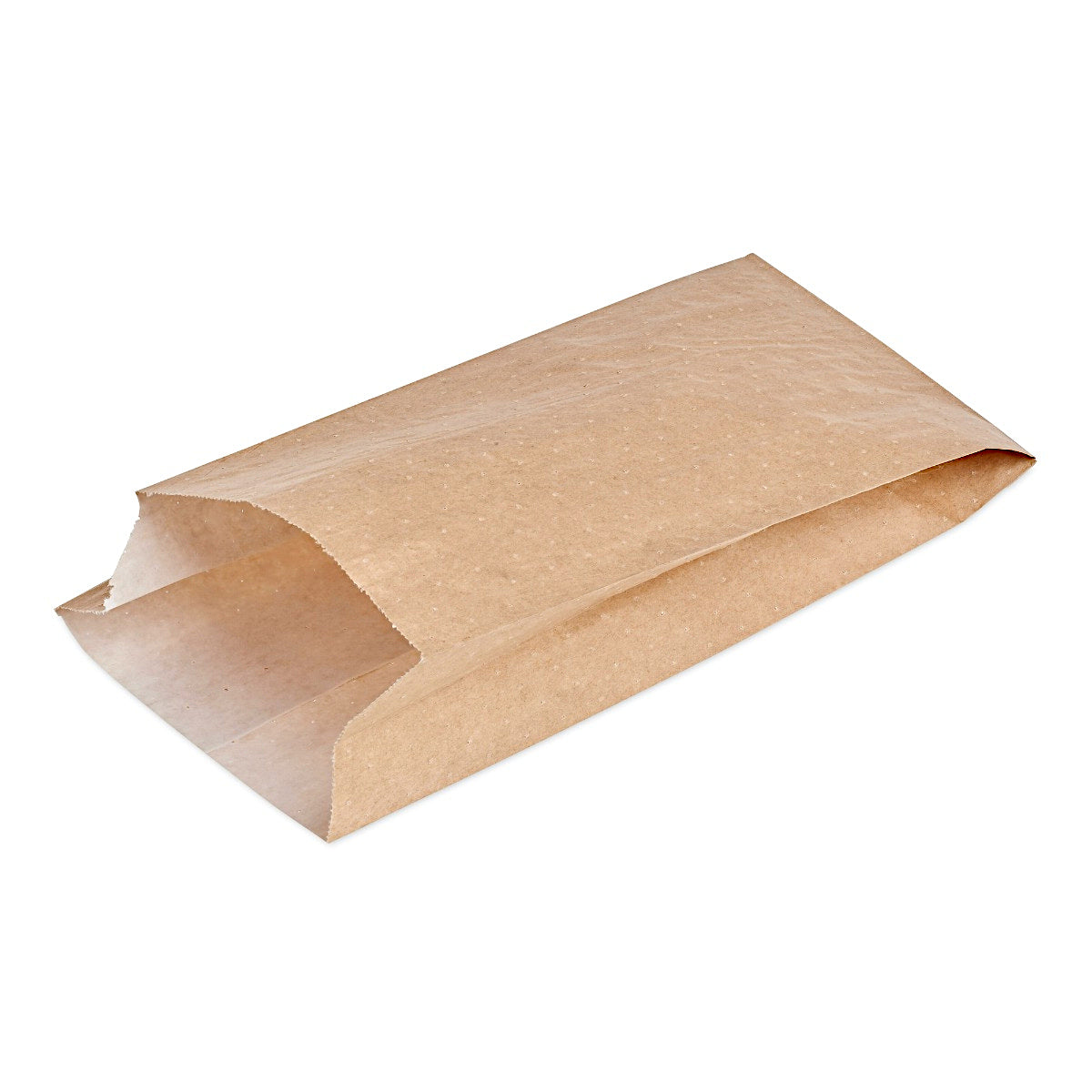 Small Kraft Brown Greaseproof Bags