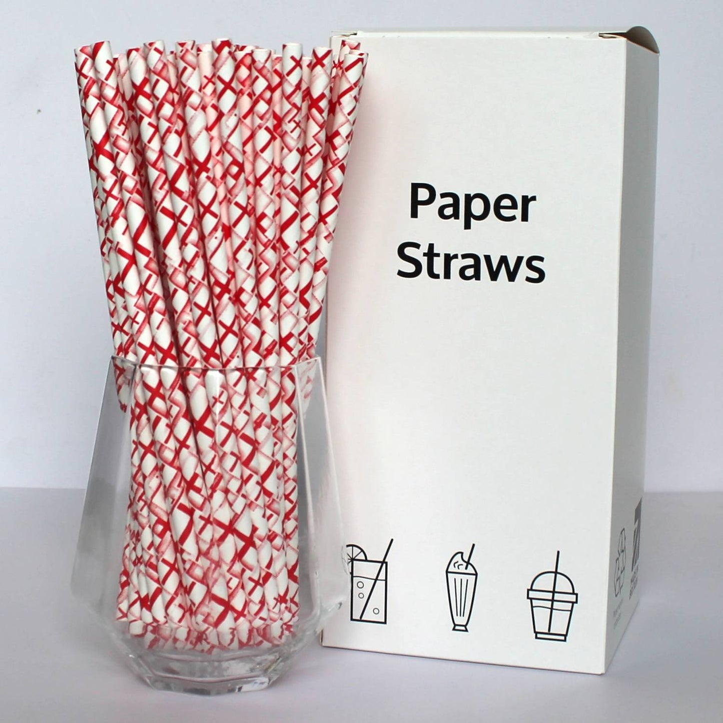 England Paper Straws (6mm x 200mm)