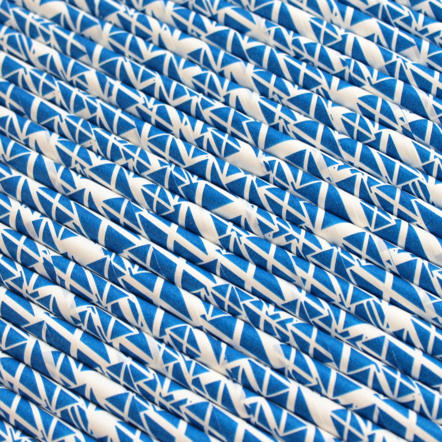 Scotland Paper Straws (6mm x 200mm)