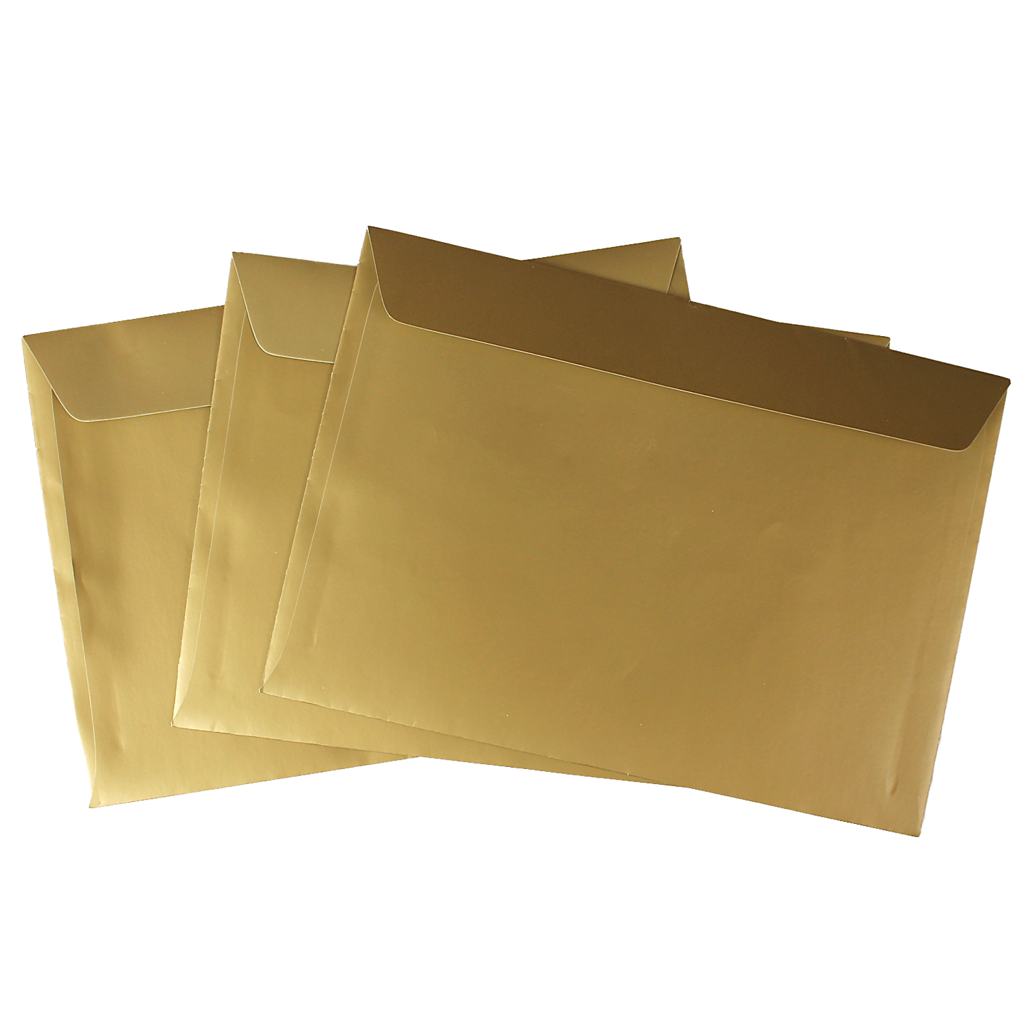 C5 162x229mm Gold Peel & Seal Envelopes (None Window)