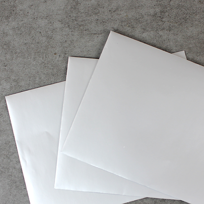 C5 162x229mm Silver Peel & Seal Envelopes (None Window)