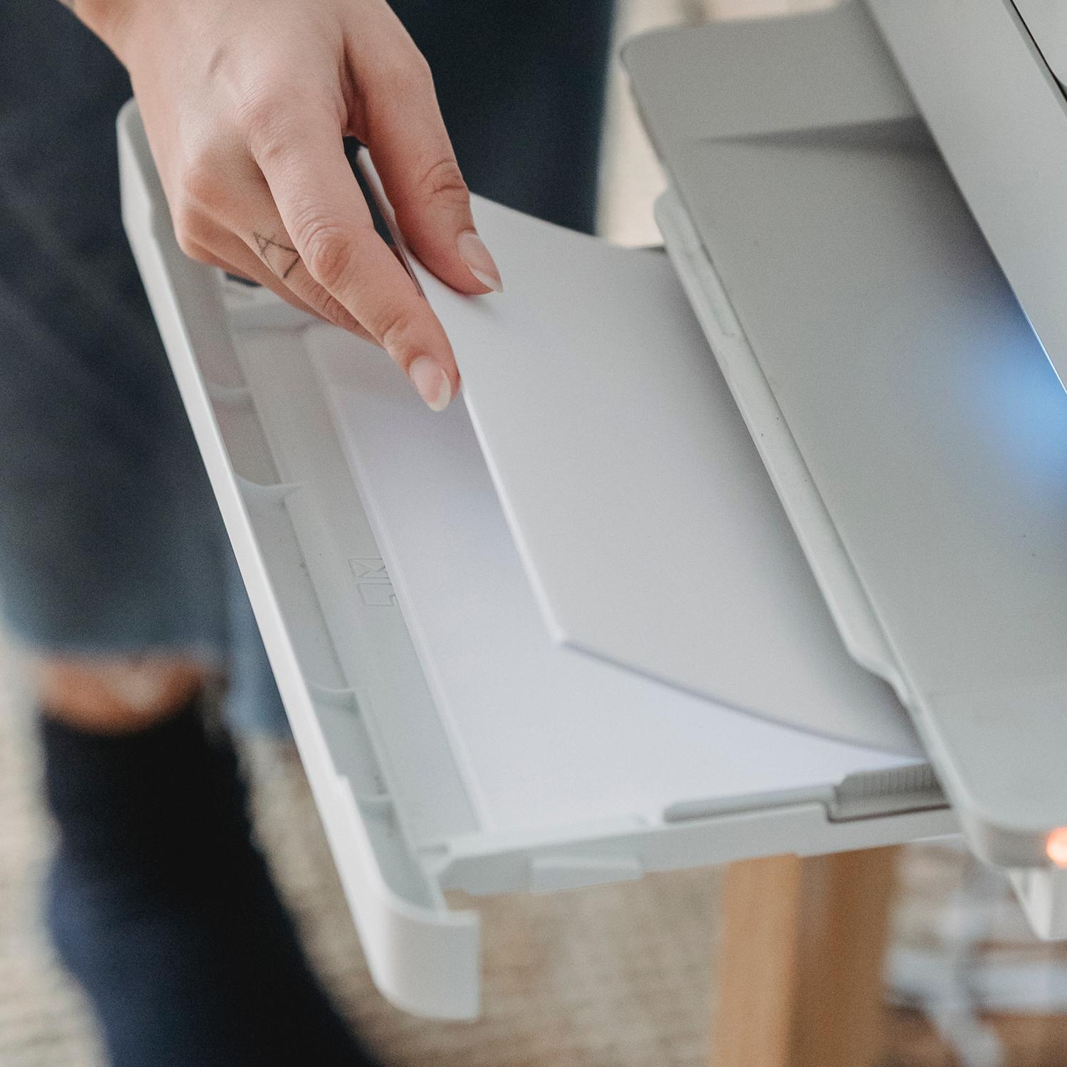 A4 white paper