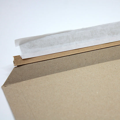 180 x 235mm Brown Cardboard Envelopes - Pack of 100