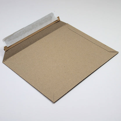 180 x 235mm Brown Cardboard Envelopes - Pack of 100