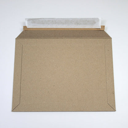 180 x 235mm Brown Cardboard Envelopes - Pack of 100
