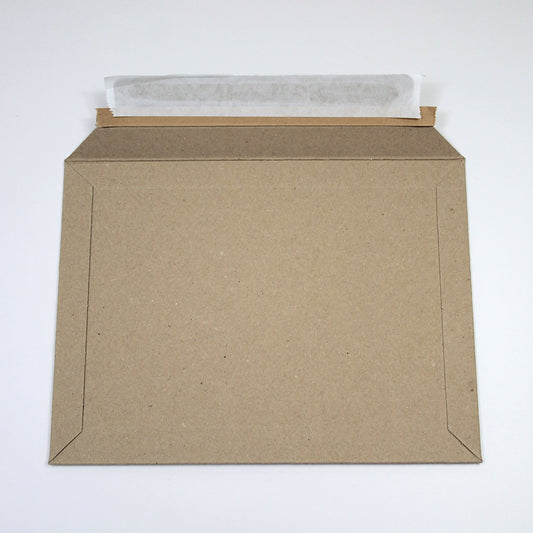 180 x 235mm Brown Cardboard Envelopes - Pack of 100