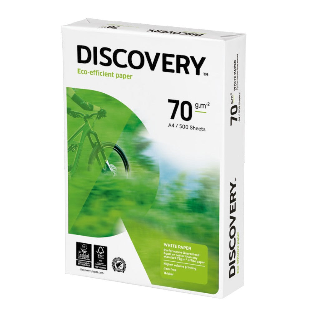 Discovery Eco-Efficient A4 Paper White 70gsm