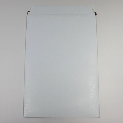324 x 229mm White Cardboard Envelopes - Pack of 100